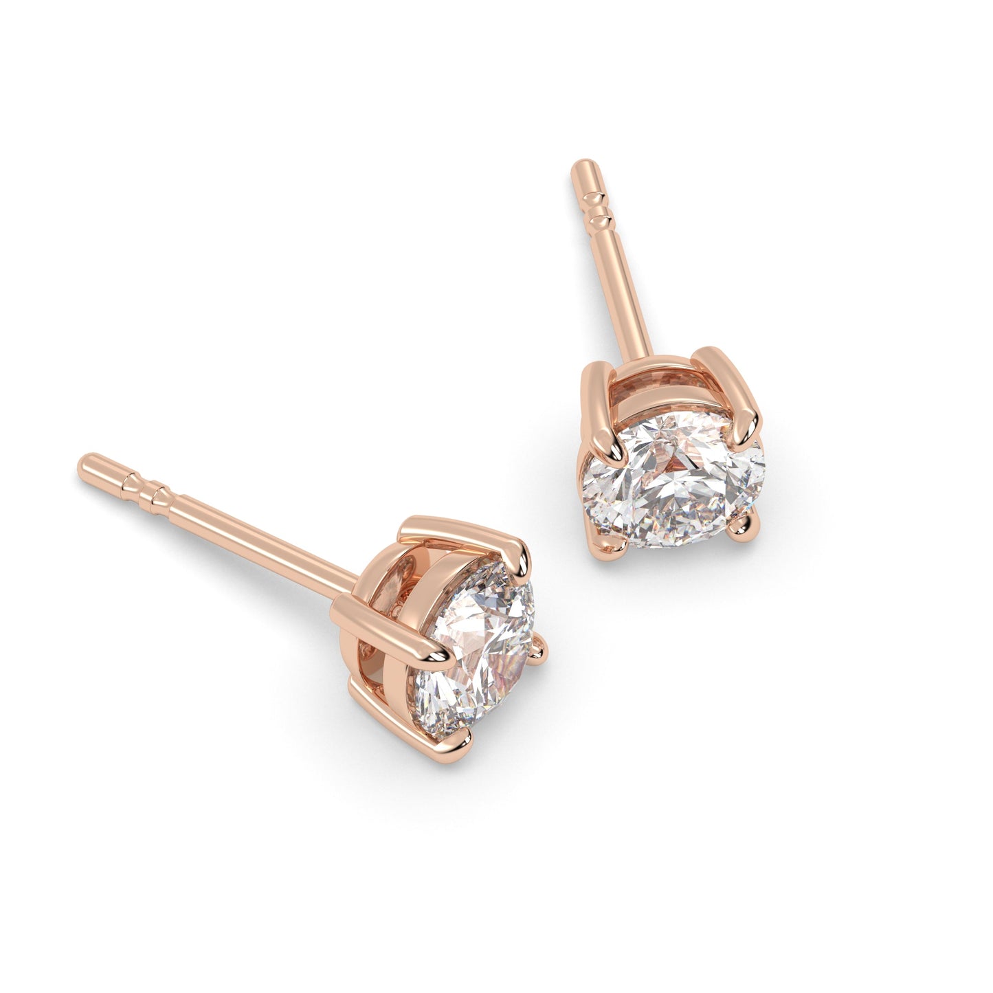 1 Carat Total Studs