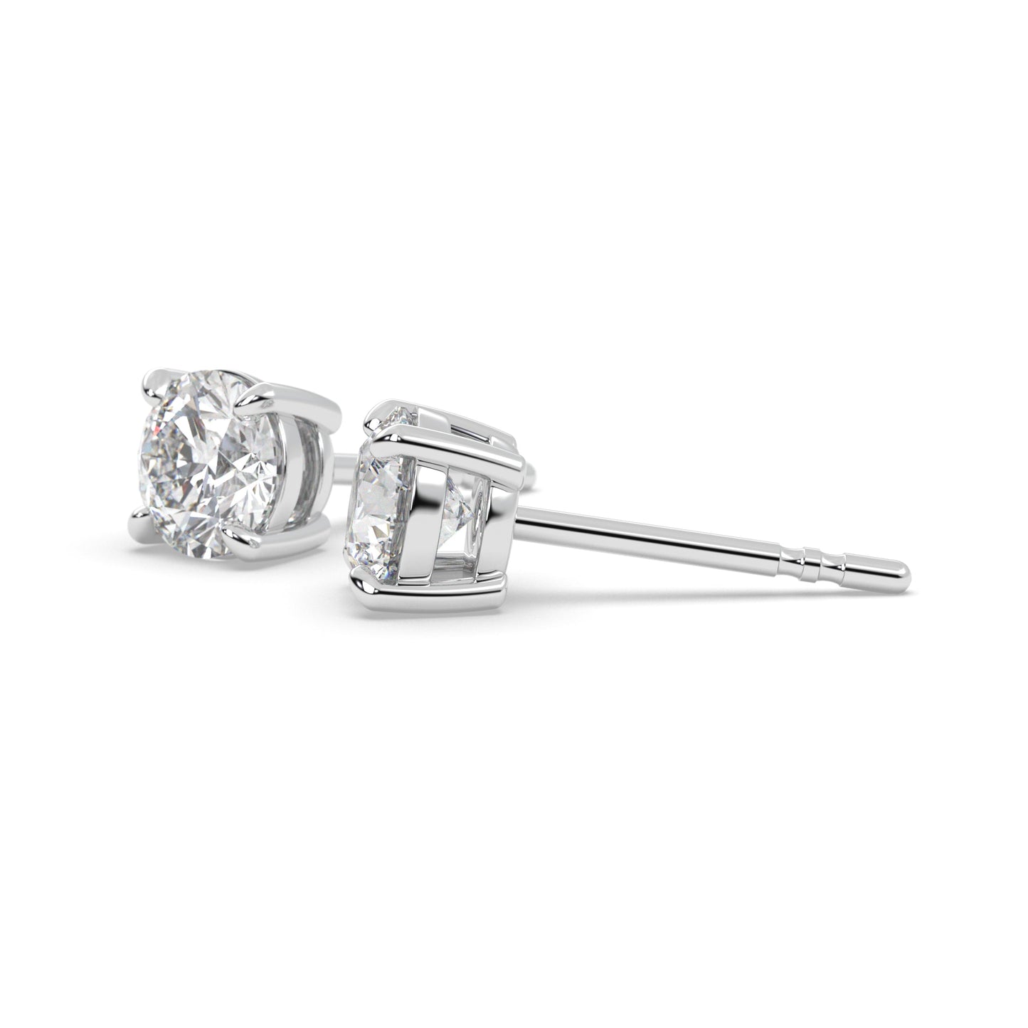1 Carat Total Studs