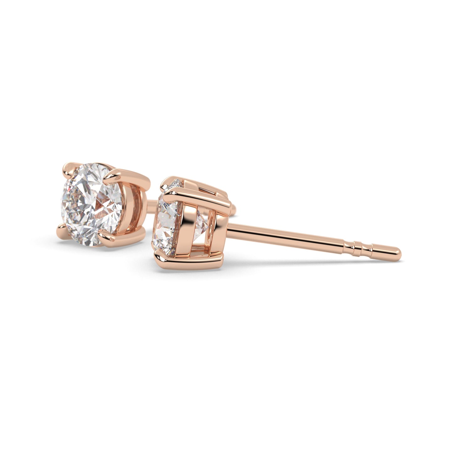 1 Carat Total Studs