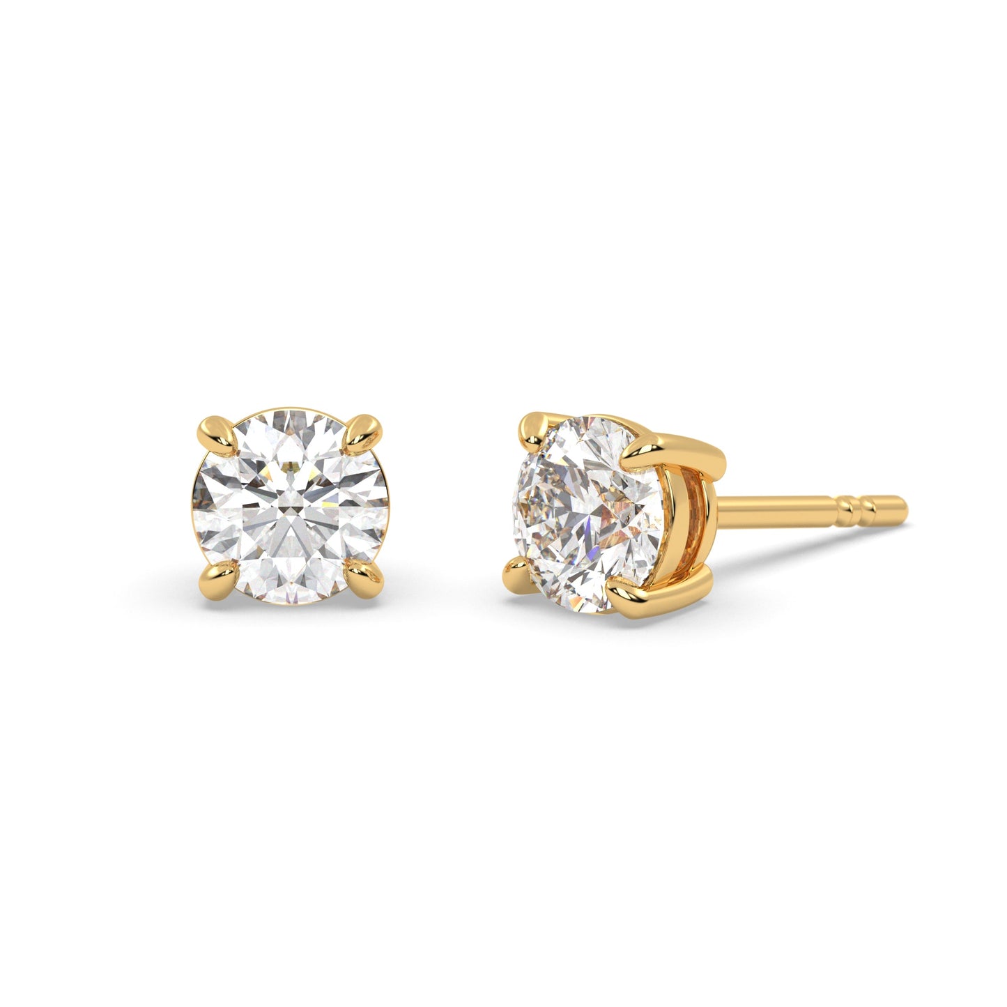 1 Carat Total Studs
