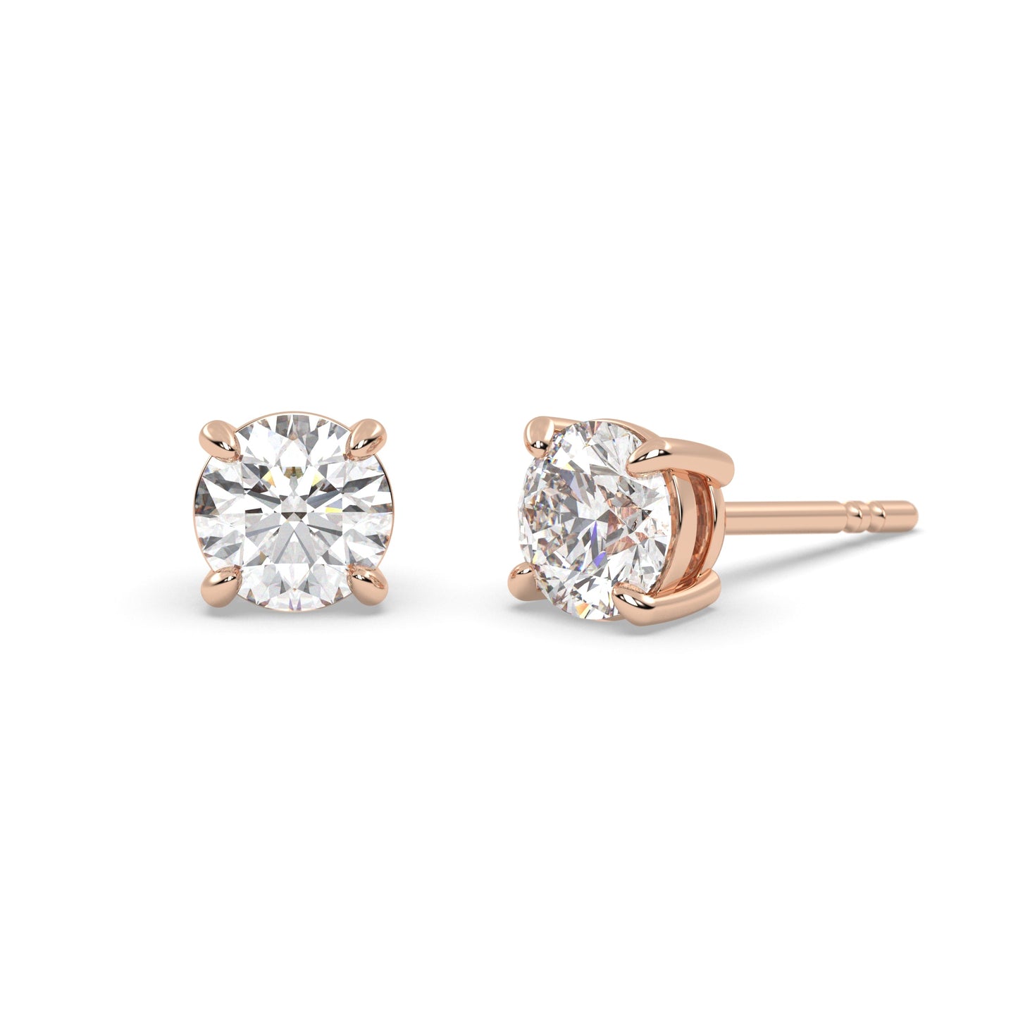 1 Carat Total Studs