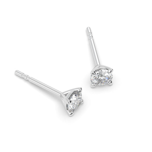 0.5 Carat Total Martini Studs