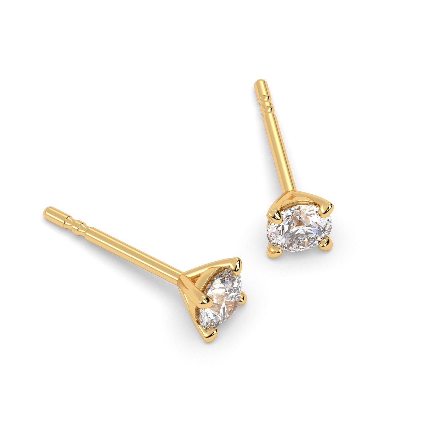 0.5 Carat Total Martini Studs