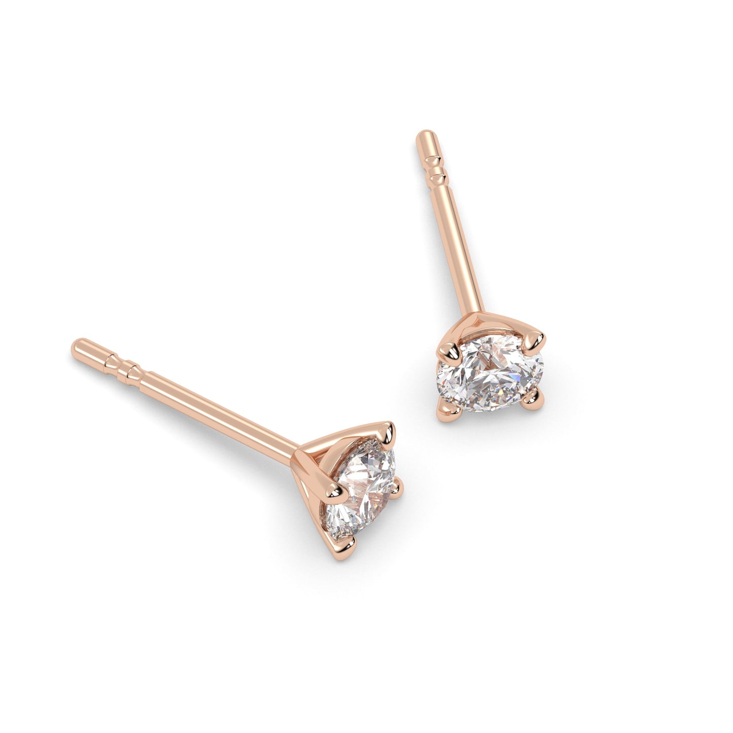 0.5 Carat Total Martini Studs