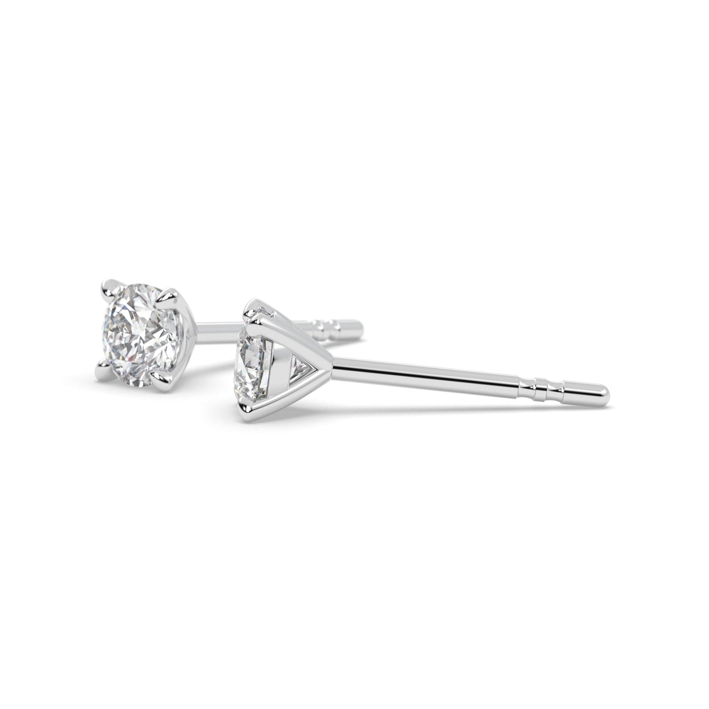 0.5 Carat Total Martini Studs