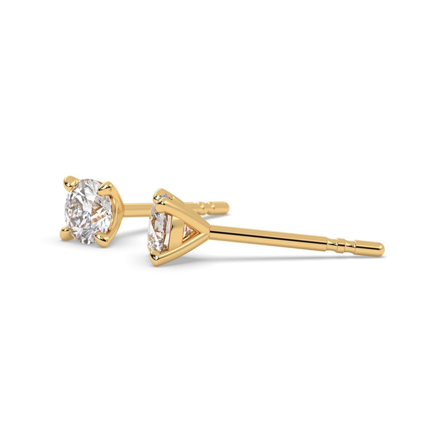 0.5 Carat Total Martini Studs