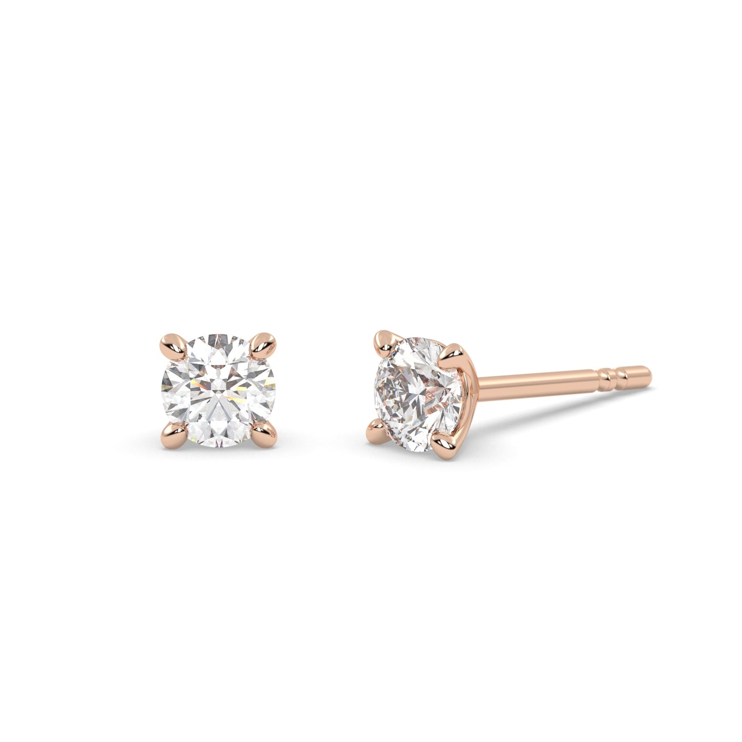 0.5 Carat Total Martini Studs