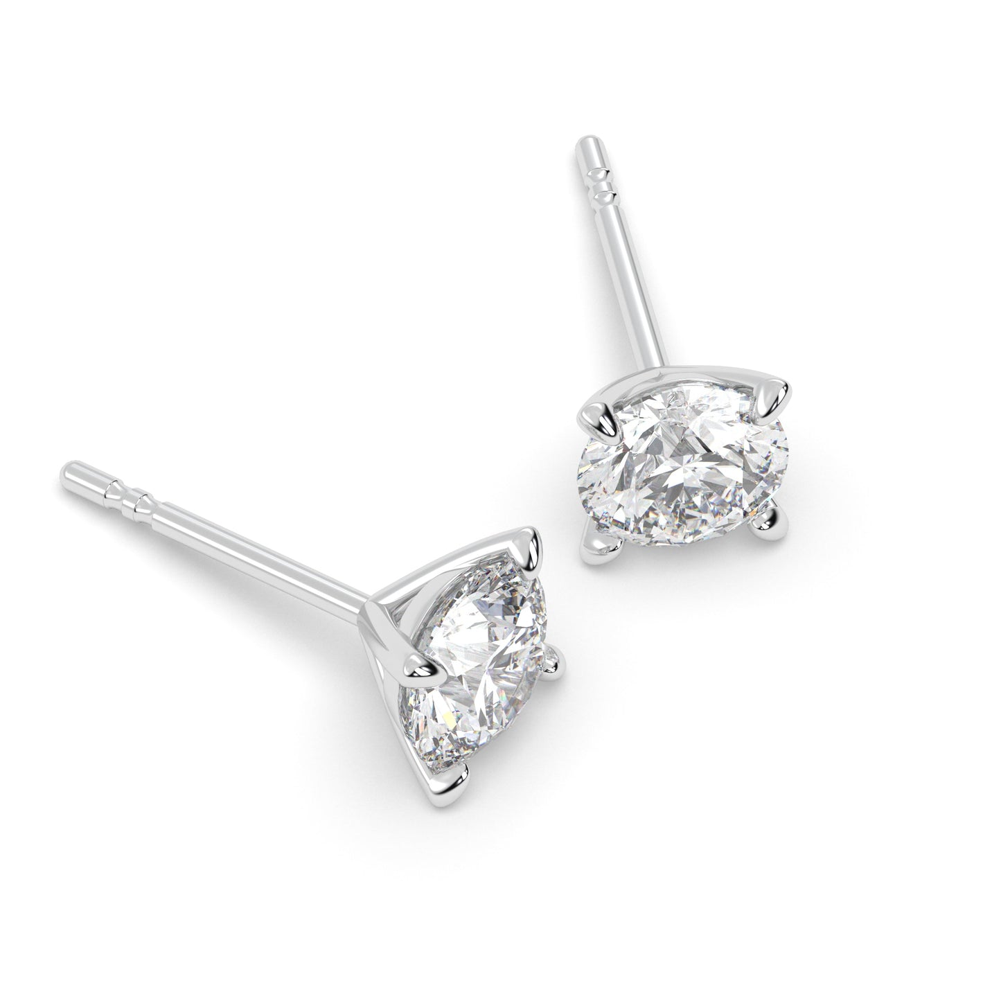 1.5 Carat Total Martini Studs