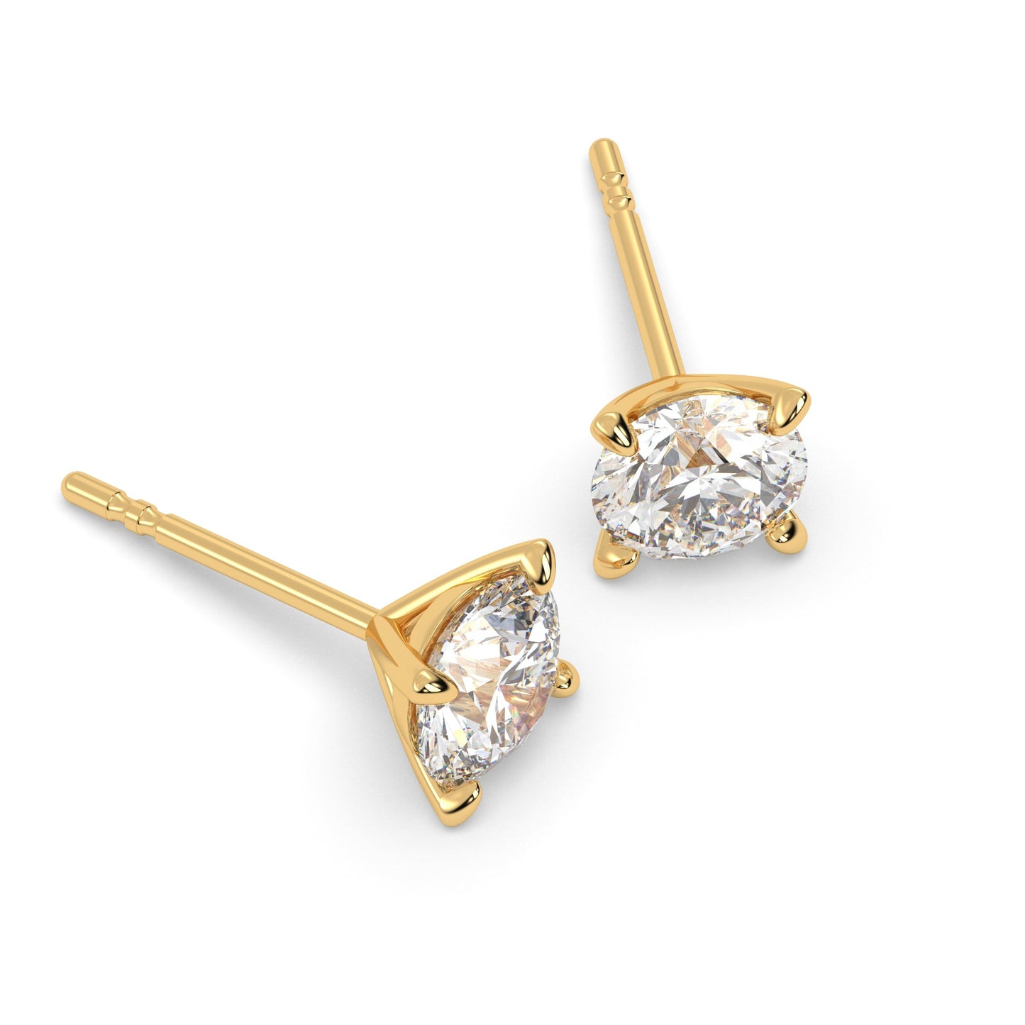 1.5 Carat Total Martini Studs