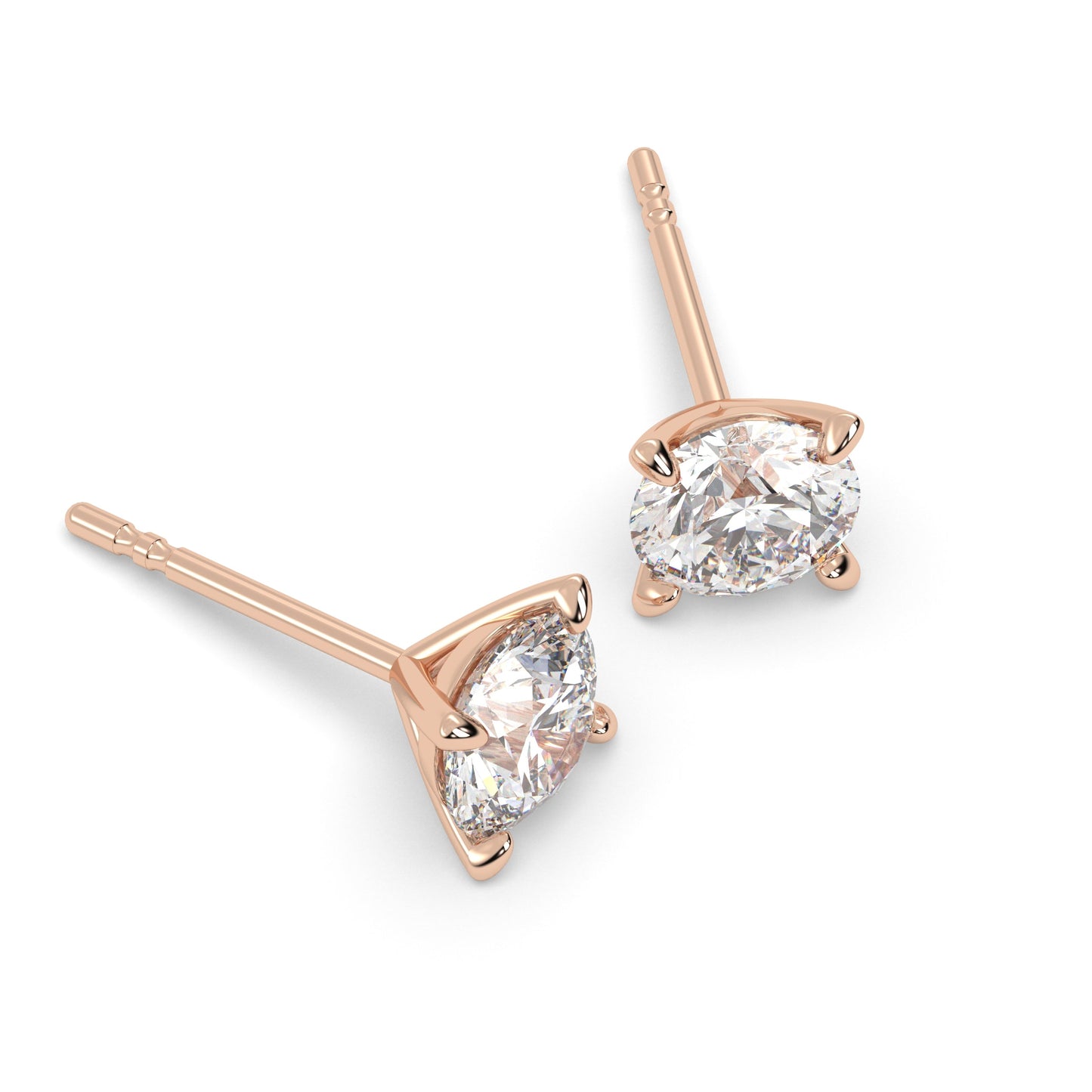 1.5 Carat Total Martini Studs