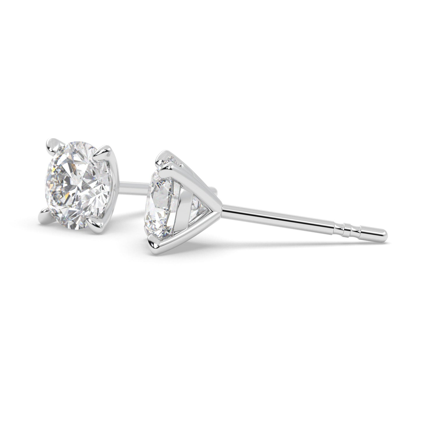 1.5 Carat Total Martini Studs
