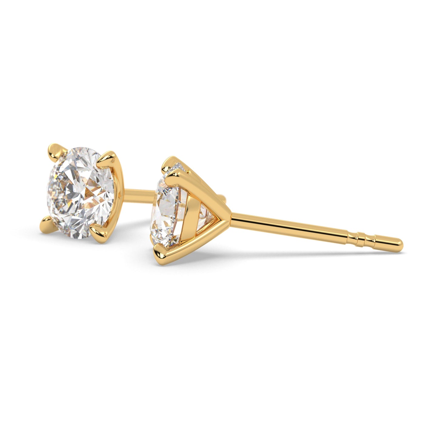 1.5 Carat Total Martini Studs